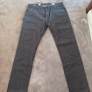 Todd Snyder NWT Lightweight Denim Char coal 36W x 34” L